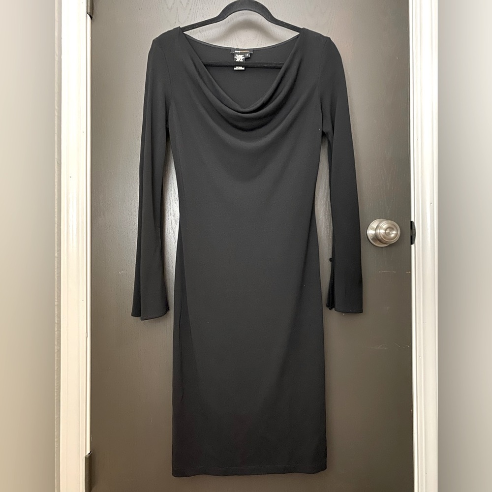 BCBG Maxazria Black Cocktail Dress